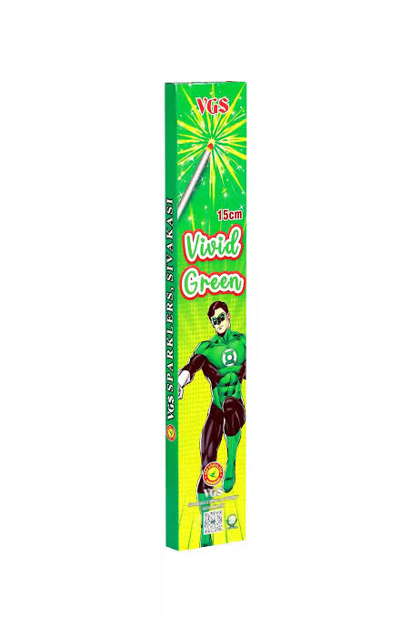 15 CM GREEN
